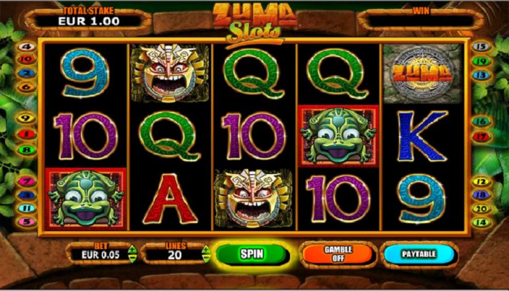 Zuma Slots Slotmaschine